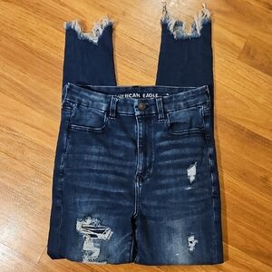 American Eagle Curvy Highest Rise Jegging Size 6